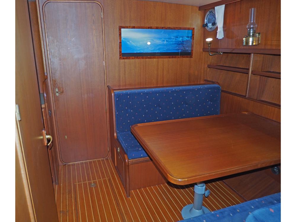 Voorschip, Accommodatie